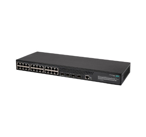 HPE FlexNetwork 5140 24G 4SFP+ EI Managed L3 Gigabit Ethernet (10/100/1000) 1U