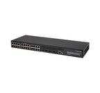 HPE FlexNetwork 5140 24G 4SFP+ EI Managed L3 Gigabit Ethernet (10/100/1000) 1U