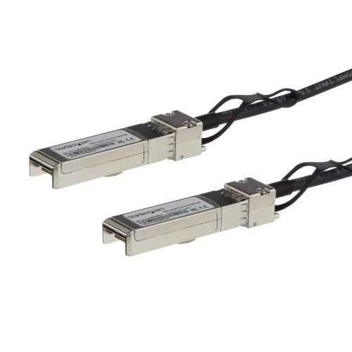 StarTech.com EXSFP10GEDA3 InfiniBand/fibre optic cable 118.1" (3 m) SFP+ Black