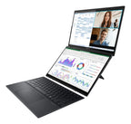 ASUS Zenbook Duo UX8406CA-PS99T Intel Core Ultra 9 285H Hybrid (2-in-1) 14" Touchscreen 3K 32 GB LPDDR5x-SDRAM 1 TB SSD Wi-Fi 7 (802.11be) Windows 11 Home Gray