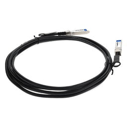 AddOn Networks R0M47A InfiniBand/fibre optic cable 118.1" (3 m) SFP56 Black