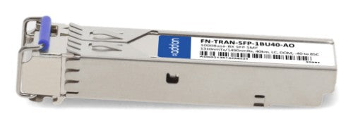 AddOn Networks FN-TRAN-SFP-1BU40-AO network transceiver module Fiber optic 1000 Mbit/s