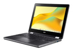 Acer Chromebook R856TN-C0Y7 Intel® N N100 12" Touchscreen HD+ 8 GB LPDDR5-SDRAM 64 GB Flash Wi-Fi 6E (802.11ax) ChromeOS Black