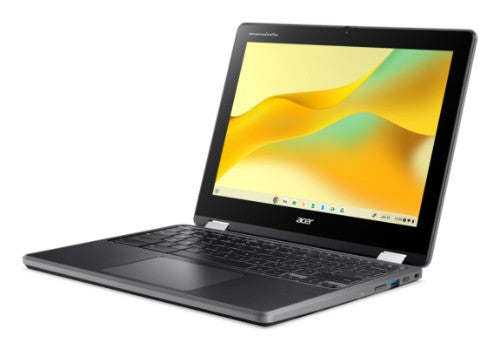 Acer Chromebook R856TN-C0Y7 Intel® N N100 12" Touchscreen HD+ 8 GB LPDDR5-SDRAM 64 GB Flash Wi-Fi 6E (802.11ax) ChromeOS Black