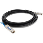 AddOn Networks ADD-QCIQJU-PDAC2M InfiniBand/fibre optic cable 78.7" (2 m) QSFP+ Black