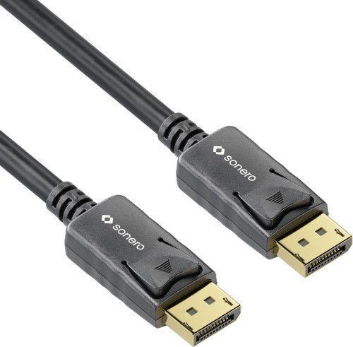 sonero 8K Displayport Kabel 1.4v 59.1" (1.5 m) Black