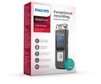 Philips VoiceTracer Black, Gray