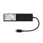 Eaton U460-006-5A1C interface hub USB Type-C 10000 Mbit/s Black