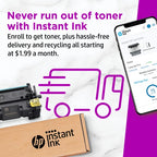 HP LaserJet M209dw Wireless Black and white Printer, Duplex