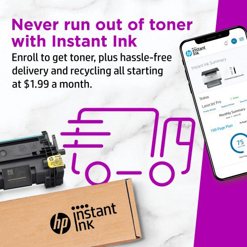 HP LaserJet M209dw Wireless Black and white Printer, Duplex