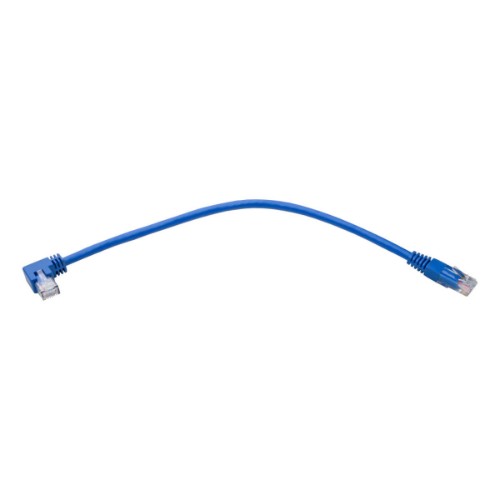 Tripp Lite N204-001-BL-RA networking cable Blue 12.2" (0.31 m) Cat6 U/UTP (UTP)