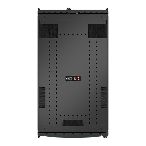APC AR3107B2 rack cabinet 48U Freestanding rack Black