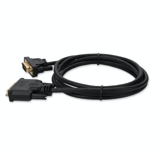 AddOn Networks DVII2VGAB6F video cable adapter 70.9" (1.8 m) DVI-I VGA (D-Sub) Black