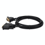 AddOn Networks DVII2VGAB6F video cable adapter 70.9" (1.8 m) DVI-I VGA (D-Sub) Black