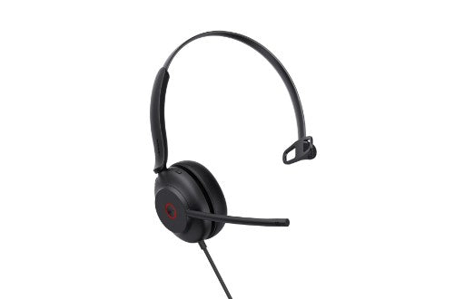 Yealink UH35 Mono Teams Headset Wired Head-band Office/Call center USB Type-A Black