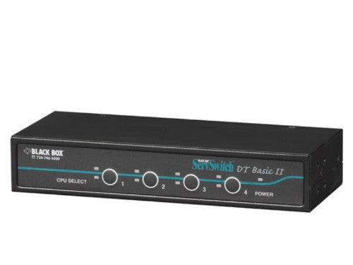 Black Box ServSwitch KVM switch