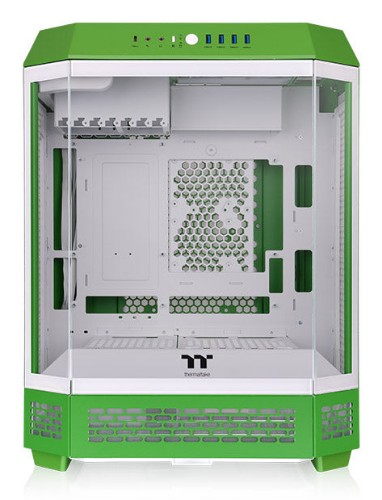 Thermaltake The Tower 600 Midi Tower Green