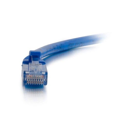 C2G 6" Cat6 networking cable Blue 5.91" (0.15 m) U/UTP (UTP)
