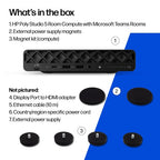 HP Poly Studio 5 Room Compute with Microsoft Teams Rooms