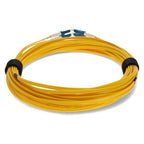 AddOn Networks ADD-LC-LC-MB1M9SMF InfiniBand/fibre optic cable 39.4" (1 m) OFNR Yellow