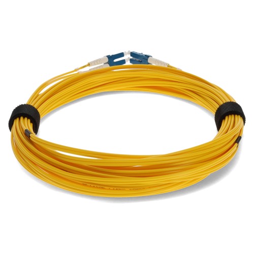 AddOn Networks ADD-LC-LC-MB1M9SMF InfiniBand/fibre optic cable 39.4" (1 m) OFNR Yellow