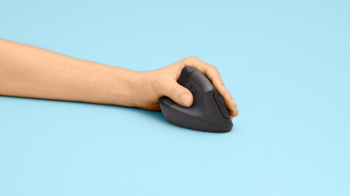 Logitech 910-006467 mouse Office Left-hand RF Wireless + Bluetooth Optical 4000 DPI