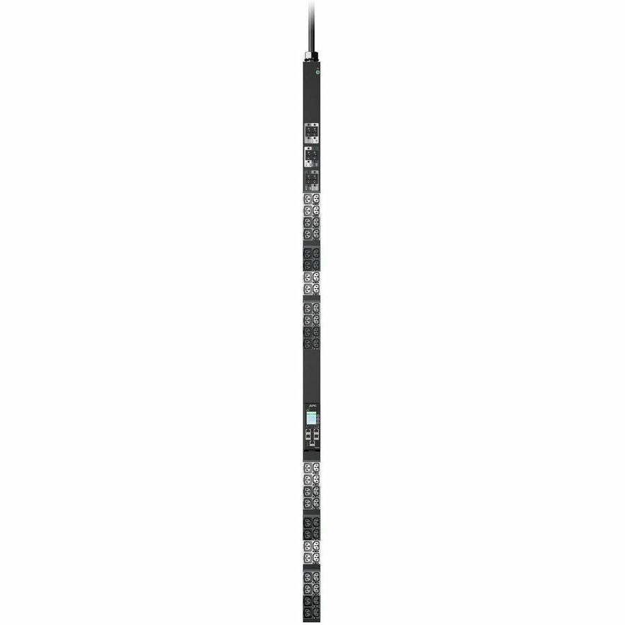 APC NetShelter Rack PDU Advanced Gen 2, Switched, 3Phase, 22.1kW 400V 32A or 17.3kW 415V 30A, 530P6, 48 Outlet power distribution unit (PDU) 42 AC outlet(s) 0U Black