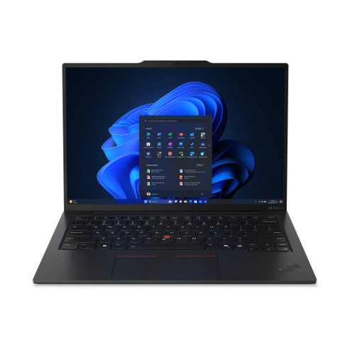 Lenovo ThinkPad X1 Carbon Gen 13 Aura Edition Intel Core Ultra 7 265U Laptop 14" WUXGA 32 GB LPDDR5x-SDRAM 512 GB SSD Wi-Fi 7 (802.11be) Windows 11 Pro Black