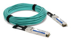 AddOn Networks ADD-QCIQIN-AOC50M InfiniBand/fibre optic cable 1968.5" (50 m) QSFP+ AOC Aqua color, Stainless steel