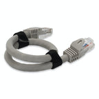 AddOn Networks ADD-1FCAT6SN-GY networking cable Gray 11.8" (0.3 m) Cat6 U/UTP (UTP)