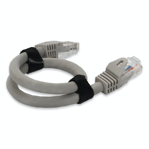 AddOn Networks ADD-1FCAT6SN-GY networking cable Gray 11.8" (0.3 m) Cat6 U/UTP (UTP)