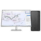 HP OmniDesk M02-0310 AMD Ryzen™ 5 8500G 8 GB DDR5-SDRAM 512 GB SSD Windows 11 Home Tower PC Black, Gray