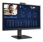 LG 27CQ651N-6P All-in-One PC/workstation Intel® Pentium® N6005 27" 1920 x 1080 pixels 8 GB DDR4-SDRAM 16 GB eMMC Wi-Fi 6 (802.11ax) Black