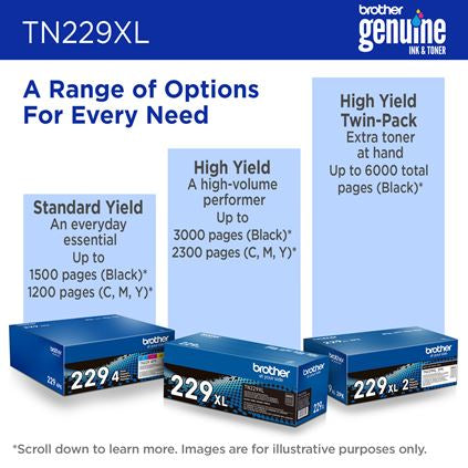 Brother TN-229XLBK toner cartridge 1 pc(s) Original Black