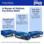 Brother TN-229XLY toner cartridge 1 pc(s) Original Yellow