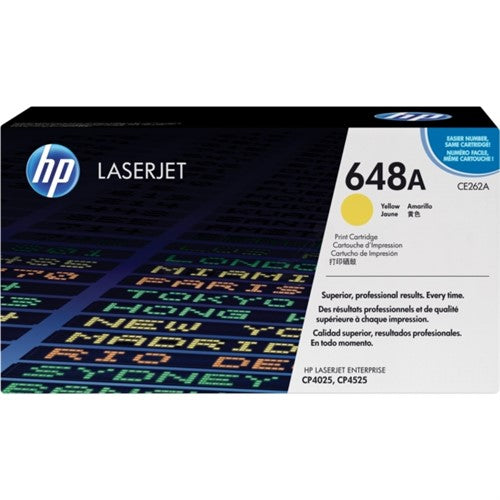 CE262A (648A) Toner yellow, 11K pages