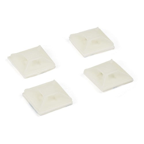 StarTech.com CBMCTM1 cable tie mount White Nylon 100 pc(s)