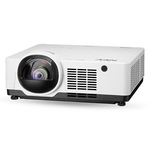 NEC NP-PE456USL data projector Short throw projector 4500 ANSI lumens LCD WUXGA (1920x1200) Black, Gray
