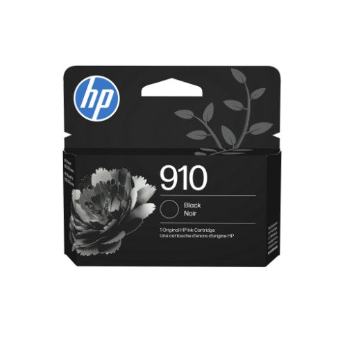 HP 910 Black Original Ink Cartridge