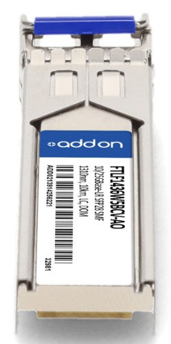AddOn Networks FTLF1436W5BCV-AO network transceiver module Fiber optic 25000 Mbit/s SFP28 1310 nm