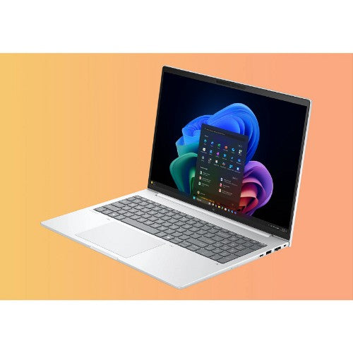 HP EliteBook 8 G1i 16 Next Gen AI PC Wolf Pro Security Edition Intel Core Ultra 5 226V Laptop 16" Touchscreen WUXGA 16 GB LPDDR5x-SDRAM 512 GB SSD Wi-Fi 7 (802.11be) Windows 11 Pro Silver