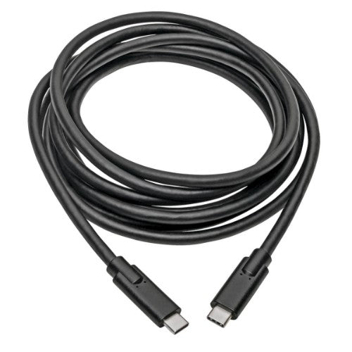 Tripp Lite U420-010 USB cable USB 3.2 Gen 1 (3.1 Gen 1) 120.1" (3.05 m) USB C 5 Gbit/s Black