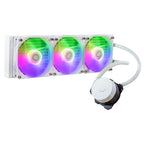 Cooler Master MasterLiquid 360L Core ARGB White Processor Liquid cooling kit 4.72" (12 cm)