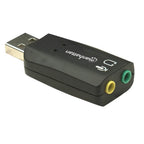 Manhattan 150859 audio card 5.1 channels USB