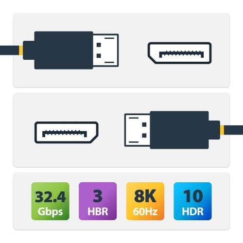 StarTech.com 8K-AOC-40M-DP-CABLE DisplayPort cable 1574.8" (40 m) Black