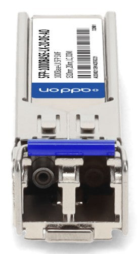 AddOn Networks SFP-1000BASE-LX-20-DE-AO network transceiver module Fiber optic 1000 Mbit/s 1310 nm