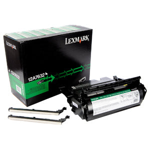 12A7632 Toner black, 21K pages
