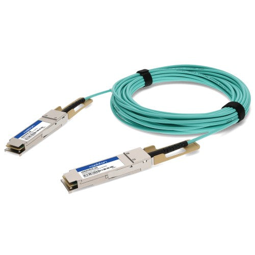 AddOn Networks 1445019F3C-AO InfiniBand/fibre optic cable 118.1" (3 m) QSFP28 AOC Aqua color