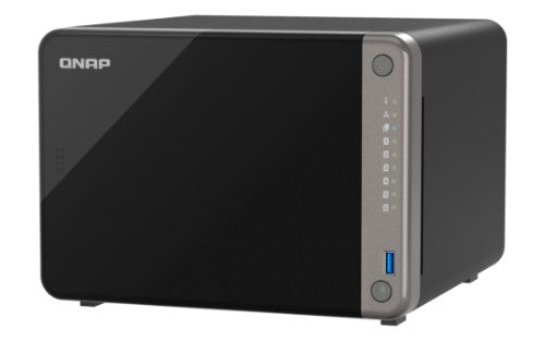 QNAP TS-AI642-8G-US NAS/storage server Tower Cortex-A76 8 GB Black