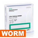 HPE LTO-7 Ultrium WORM Data Cartridge